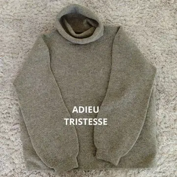 ADIEU TRISTESSE 니트 일본제