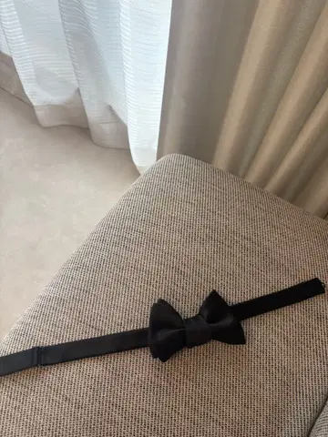 THE TREAT DRESSING 블랙 보타이