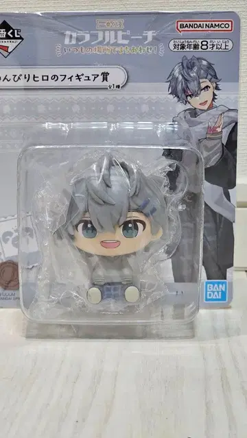 BANDAI 히로 피규어 약 8cm 미개봉