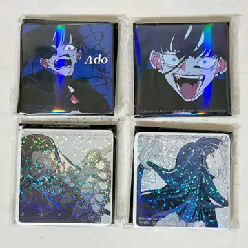 Ado 컬렉션 캔뱃지 웃세와 기라기라 라운드원 한정판 TAITO