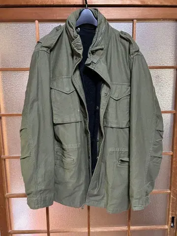 M-65 밀리터리 자켓 플리스 라이너 포함