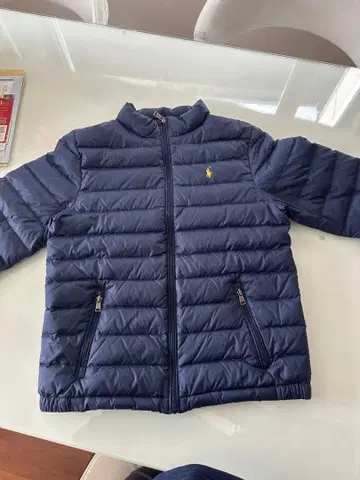 랄프 로렌 다운 사이즈 S uesd