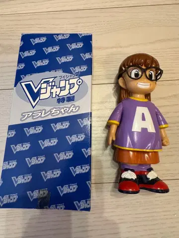 아라레짱 V점프 특제 피규어