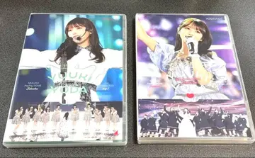 노기자카46 YUUKI YODA 졸업 콘서트 DVD DAY1&DAY2