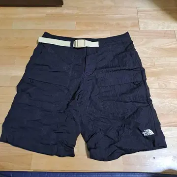 THE NORTH FACE 카고 숏팬츠 블랙