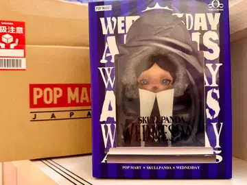 [ 정품 ] SKULLPANDA 웬즈데이 스컬팬더 POPMART