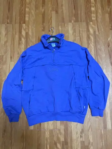 케보즈 하프 지퍼 L 사이즈 보라색