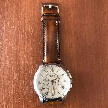 손목시계 FOSSIL 파슬 FS5118 남성용 여성용 크로노그래프