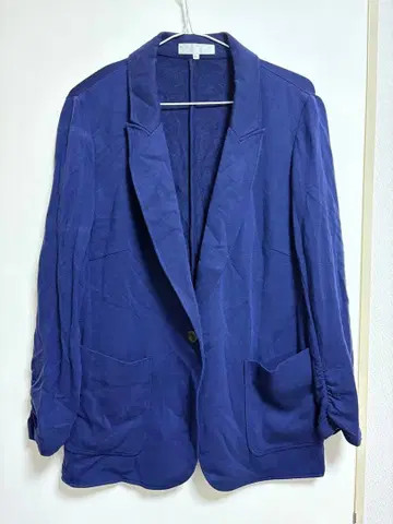 새상품급 온워드 자유구 저지 소재 부드러운 자켓 큰 44사이즈