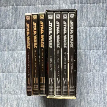 STAR WARS DVD 박스 세트 스타 워즈