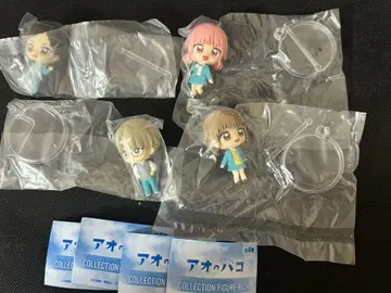 푸른상자 컬렉션 피규어 RICH 전 4종 세트