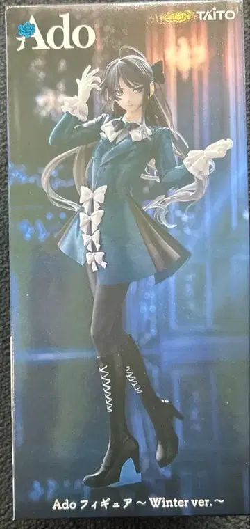 ado 피규어 Winter ver 라운드 원 한정판