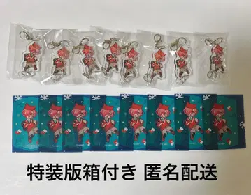 지박소년 하나코 군 아크릴 참 미니 클리어 카드 25권 특전 미츠바