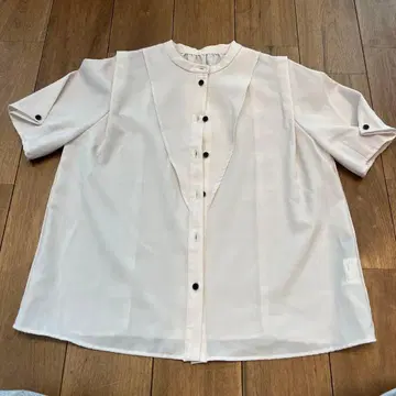 UNITED TOKYO 화이트 셔츠 반팔 FREE 사이즈