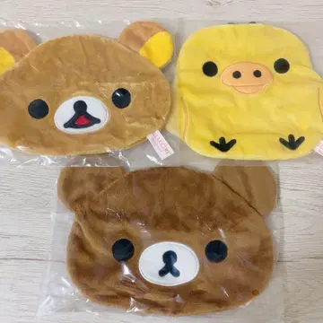 리락쿠마 복슬복슬 파우치 가챠