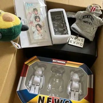 NEWS EXPO 2023 굿즈 세트 외 다수
