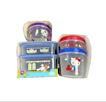 [ 수량 한정품 ] 키티 쿠로미 시나몬 3종 세트