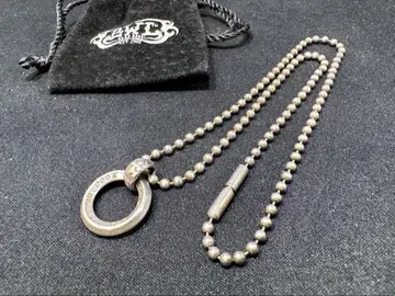 빌 월 레더 볼 체인 목걸이