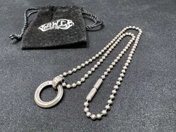 빌 월 레더 볼 체인 목걸이