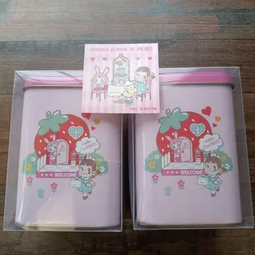 [ 3개 세트 ] 후지야 메조 피아노 콜라보 캔 스티커