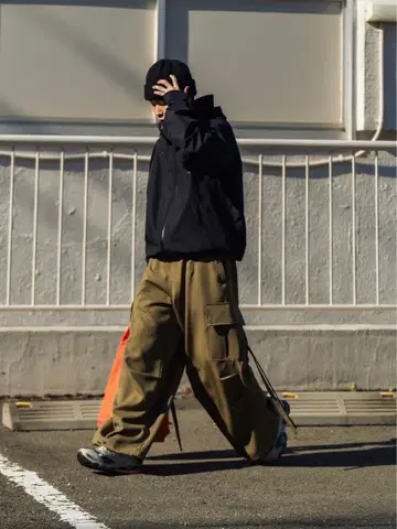 RYO TAKASHIMA M-51 FILED PANTS (OLIVE)