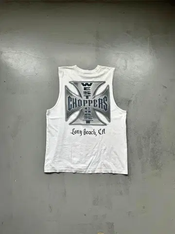 WEST COAST CHOPPERS 슬리브리스 T셔츠