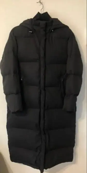 ZARA 롱 다운 코트