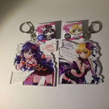 데레마스 이치노세 시키, 미야모토 프레데리카 아크릴 키링