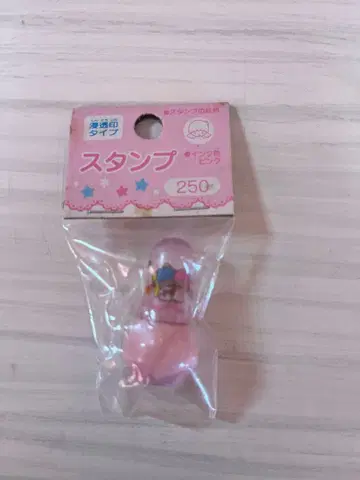 산리오 헤이세이 레트로 스탬프 리틀트윈스타 키키라라 1998년