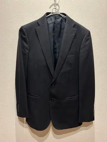 PSFA 비즈니스 정장 블랙 이탈리안 모델