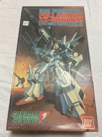 구형 키트 풀아머 ZZ 설명서 결품