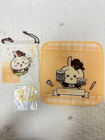 코코스 치이카와 토끼 복조리 타월