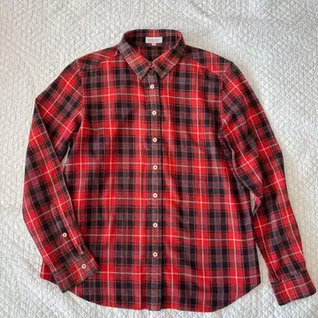 매킨토시 철학 플란넬 셔츠 타탄 체크