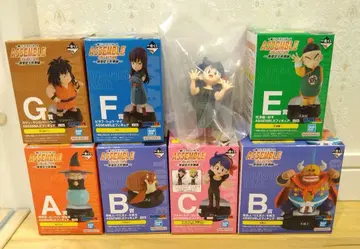 드래곤볼 제일복권 ASSEMBLE COLLECTION 7체