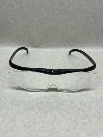 M3 Hazuki 하즈키 1.6X 안경 루페 클리어 렌즈 보라색