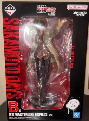 SAKAMOTO DAYS 제일복권 B상 나구모 피규어