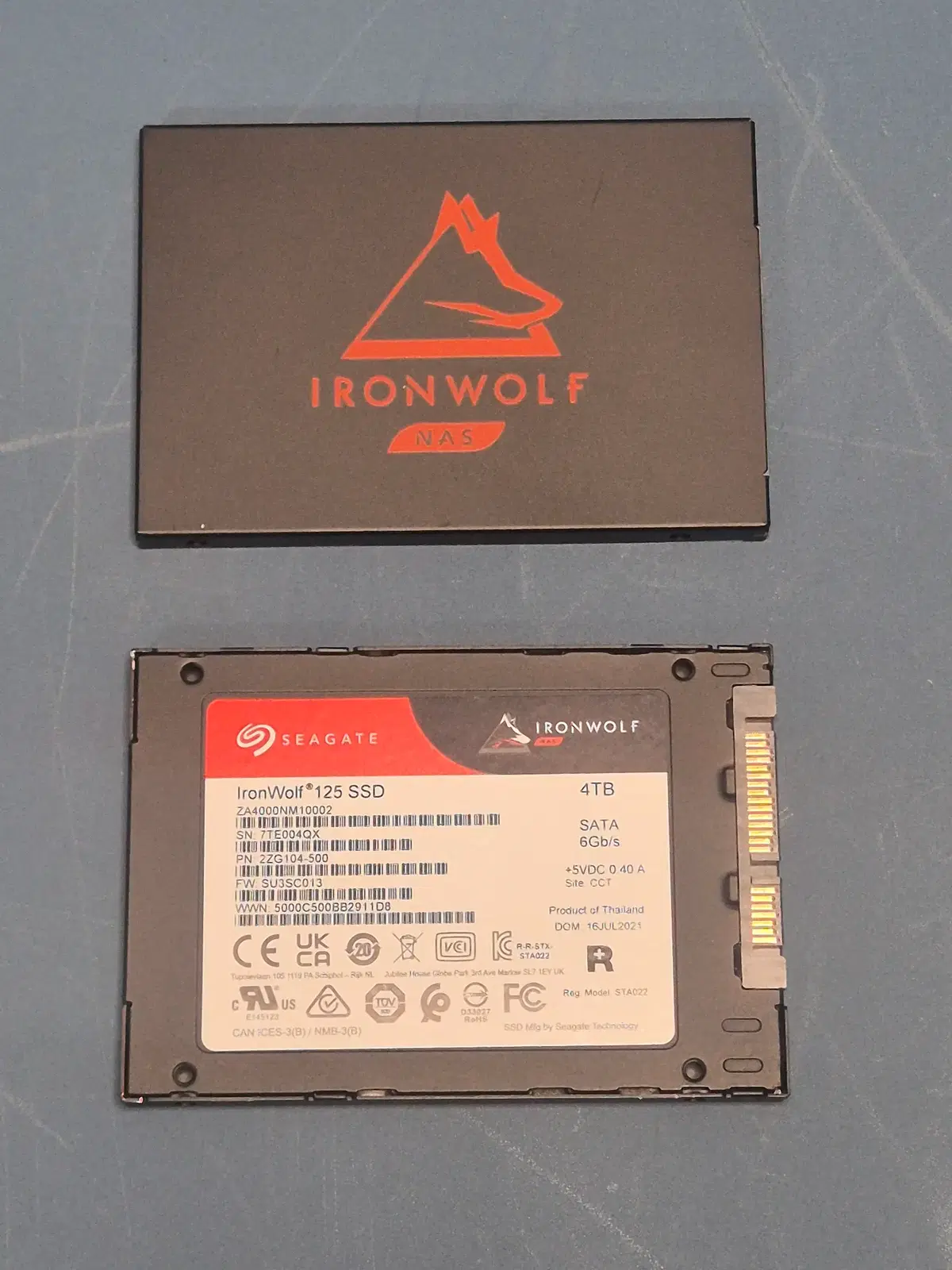Seagate IronWolf 125 SSD 4TB SATA 판매 브랜드 중고거래 플랫폼
