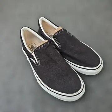 VANS 블랙 슬립온 중고
