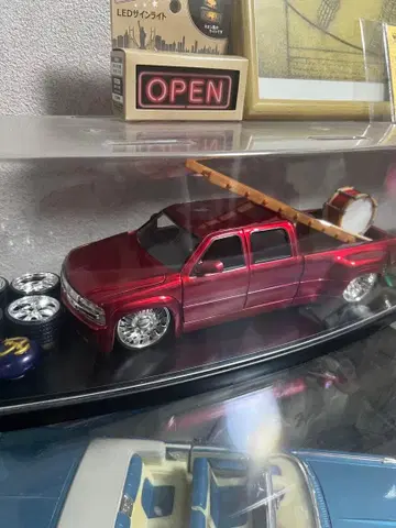 시보레 듀얼리 1/24 미니카 jada