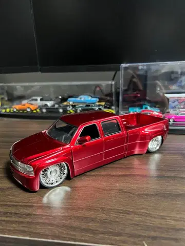 시보레 듀얼리 1/24 미니카 jada