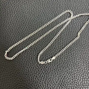 실버 목걸이 약 50cm 16g
