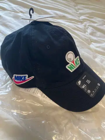 NIKE 골프 캡 M/L 블랙 (미사용)