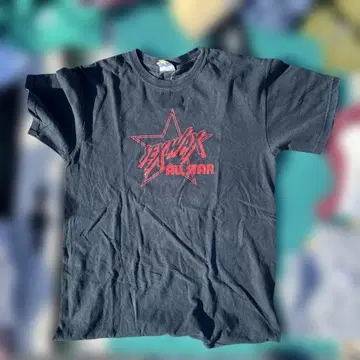 SEXWAX 별 모양 로고 T셔츠