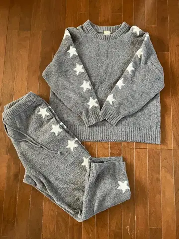 젤라토피케 별 패턴 룸웨어 세트