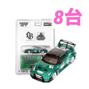 LIBERTY WALK x XLARGE MINI GT 1/64 x 8개