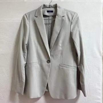 a.v.v 라이트 그레이 테일러드 자켓