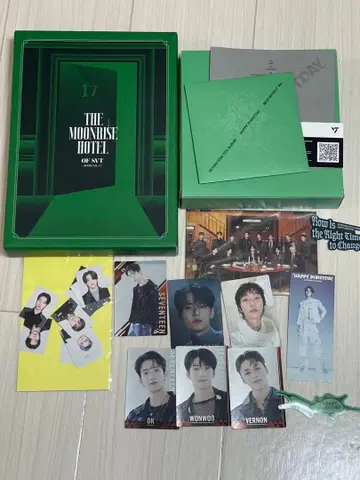 SEVENTEEN THE MOONRISE HOTEL