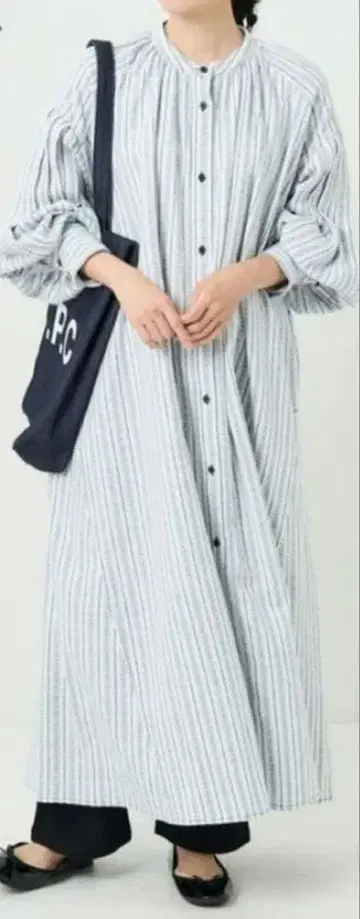 프릭스스토어 셔츠 원피스