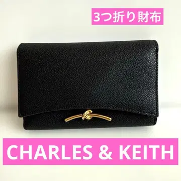 찰스 & 블랙 레더 3단 폴더형 지갑