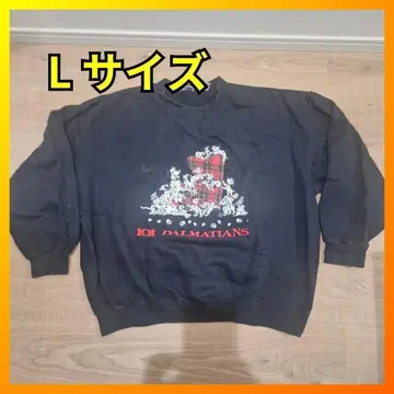 101마리 강아지 맨투맨 미국 구제 의류 달마시안 미국 e327